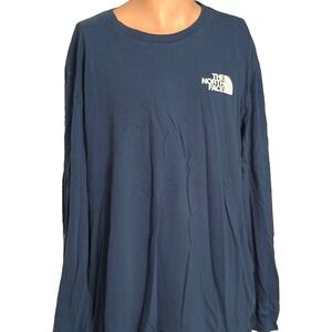 The North Face Shirt Mens XXL Long Sleeve Crew Neck Shirt